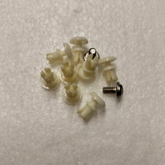 Brother KH-881 Top Cover RIVETS AND SCREWS
