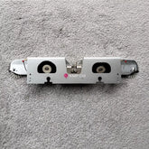 Silver Reed SK 580 SINKER PLATE (no rubber wheels & has some rust)