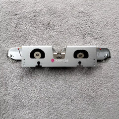 Silver Reed SK 580 SINKER PLATE (no rubber wheels & has some rust)