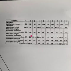 Sandra Williams PATTERN PAPER Adult Round Neck & Adult V-neck Raglan Full Scale