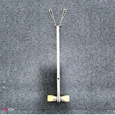 Knitmaster TENSION ARM for parts (plastic dials are broken & no Take Up Spring)