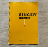 Singer Memo II Knitting Machine INSTRUCTIONS MANUAL