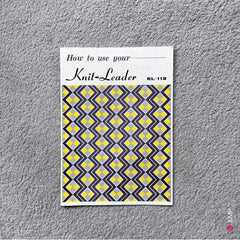 Brother Knit-Leader KL-113 INSTRUCTION MANUAL
