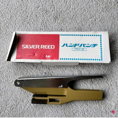 Silver Reed PM-2 Knitting Machine Punchcards PUNCH