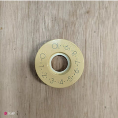 Silver Reed SK-740 Main Carriage DIAL INDICATOR