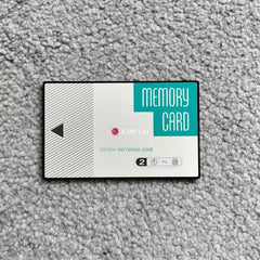 Pre-programed MEMORY CARD for New Electronic Pattern Book Vol. 2 (28 Patterns)