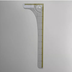 L-SCALE RULER For Drafting Knitting Patterns