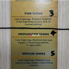 Artistic 100% Acrylic Yarn 3 ply 490g gross weight