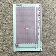 Silver Reed EC-1 Original BLANK MYLAR SHEETS