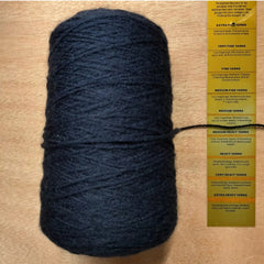 Navy 4ply Yarn 100% ACRYLIC gross weight 230g