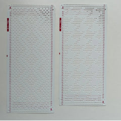 Knitmaster Mod 260 Original 20 PUNCH CARDS