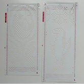 Knitmaster Mod 260 Original 20 PUNCH CARDS