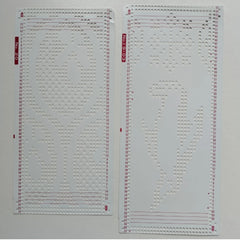 Knitmaster Mod 260 Original 20 PUNCH CARDS