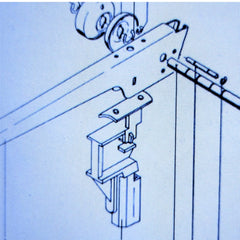 PASSAP E 6000 Knitting Machine HOLDER FOR SUPPORT