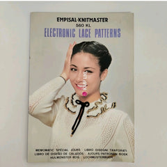 Knitmaster 560 KL ELECTRONIC LACE PATTERNS BOOK
