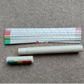 Toyota K33-A Knit Tracer STITCH SCALE TABLE