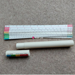 Toyota K33-A Knit Tracer STITCH SCALE TABLE