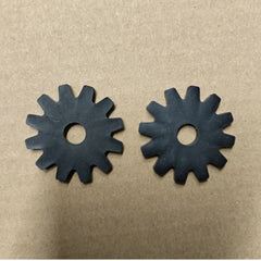 Silver Reed SK 155/ 890 Sinker Plate RUBBER GEARS