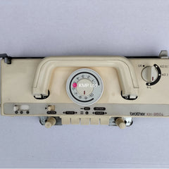 Brother KH 950i Electroknit Main CARRIAGE