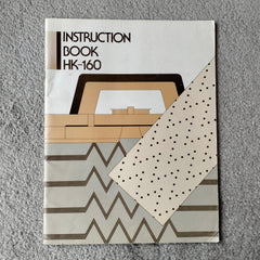 Knitmaster HK-160 Manul