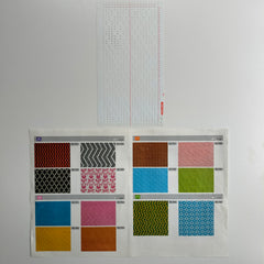 Knitmaster HK-160 Prepunched Punchcard