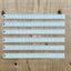 Knitmaster KR-6 Knit Contour STITCH SCALES