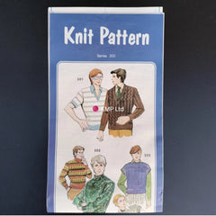 Knitmaster Knit Pattern Series 300