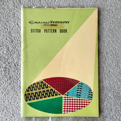 Knitmaster Mod 250 PATTERN BOOK