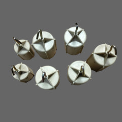 Knitmaster SRP-20 Ribber Original SET OF WEIGHTS X6 (4 big+2 small)