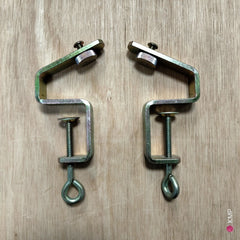 Knitmaster SRP-20 Ribber TABLE CLAMPS (X2).