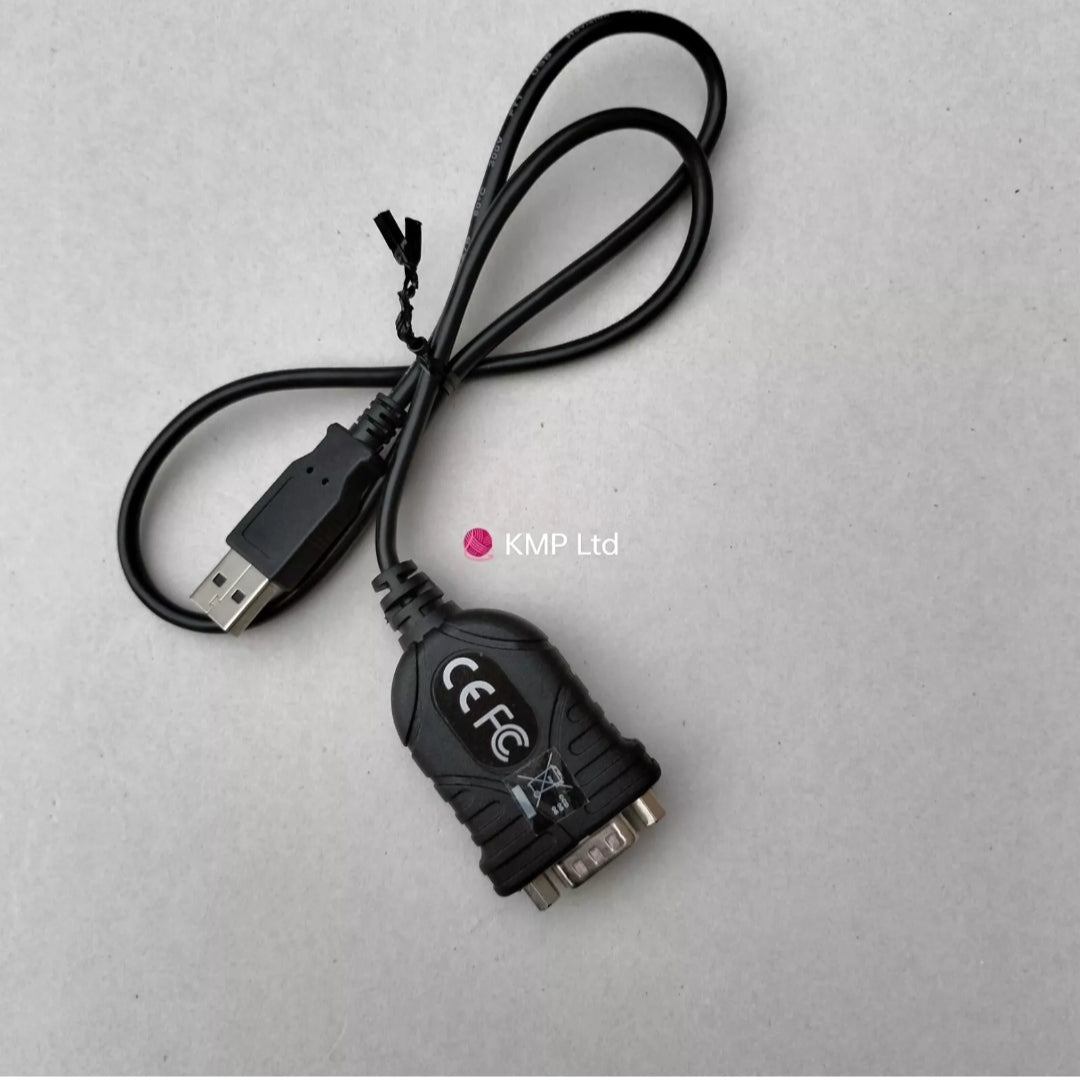 Knitting Machine USB-A to Serial CONVERTER LEAD