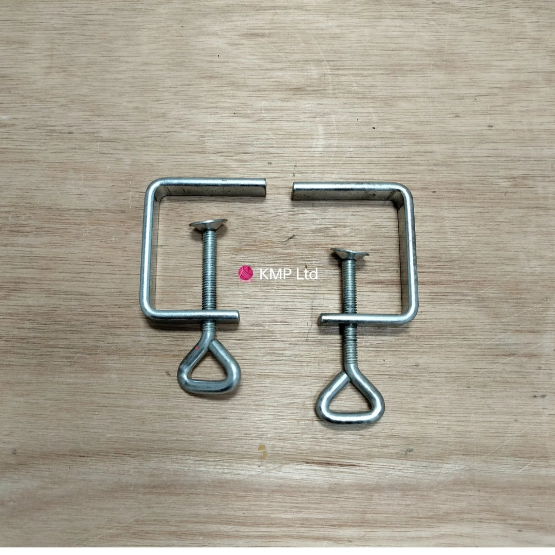 Passap E 6000 TABLE CLAMPS