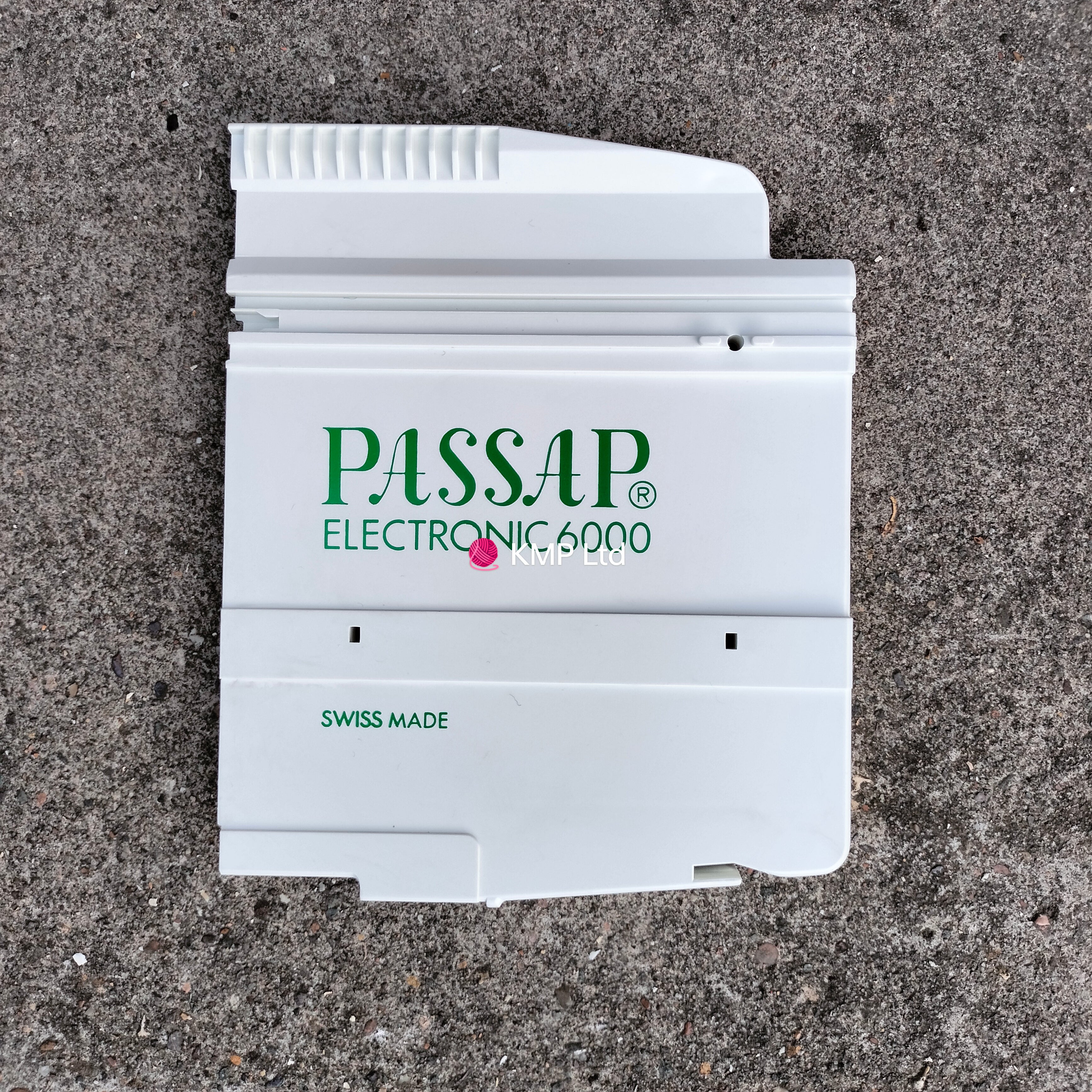 PASSAP E-6000 SIDE PLATE for right front or back left of Needle Bed