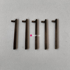 PASSAP E-6000 Front Bed Round Head NEEDLE PUSHERS x5