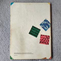 Pfaff Electronic E-6000 PATTERN BOOK