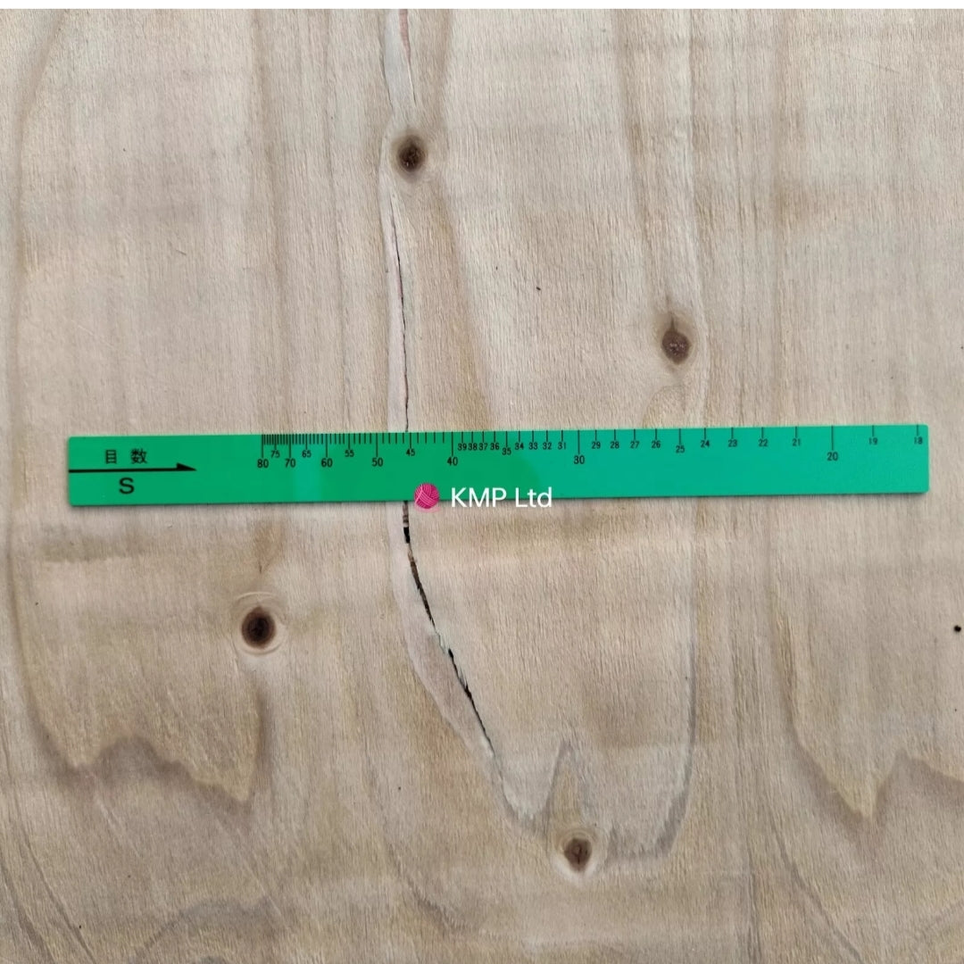 Silver Reed SK 280 GAUGE SCALE