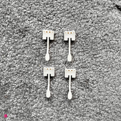 Silver Reed SK 840 Electronic Knitting Machine YARN SEPARATORS