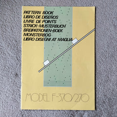 Knitmaster F-370/ 270 Fine Gauge PATTERN BOOK