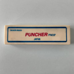 Silver Reed PM2F Fine Gauge 3.6mm Knitting Machine Punchcards PUNCHER