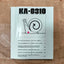 Brother KA 8310 Linker Instruction Manual