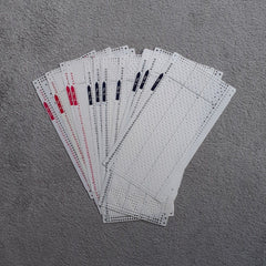 Brother KH-881 SET OF ORIGINAL PUNCHCARDS