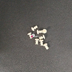 Brother KH-881 Top Cover RIVETS AND SCREWS