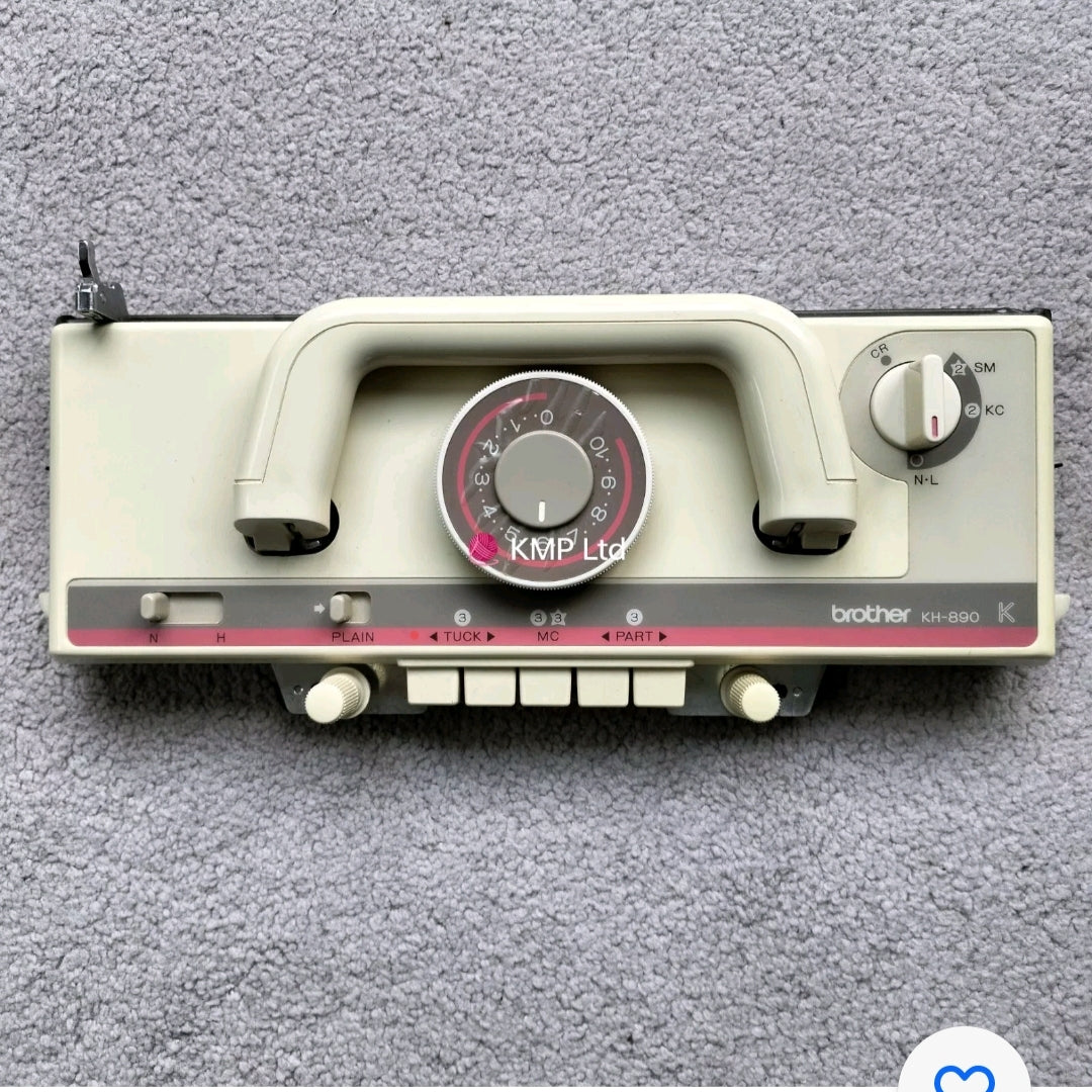 Brother KH-890 Knitting Machine CARRIAGE