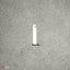 A silver-colored metal lock for a Brother KH-900 Electroknit Knitting Machine, placed on a grey surface.