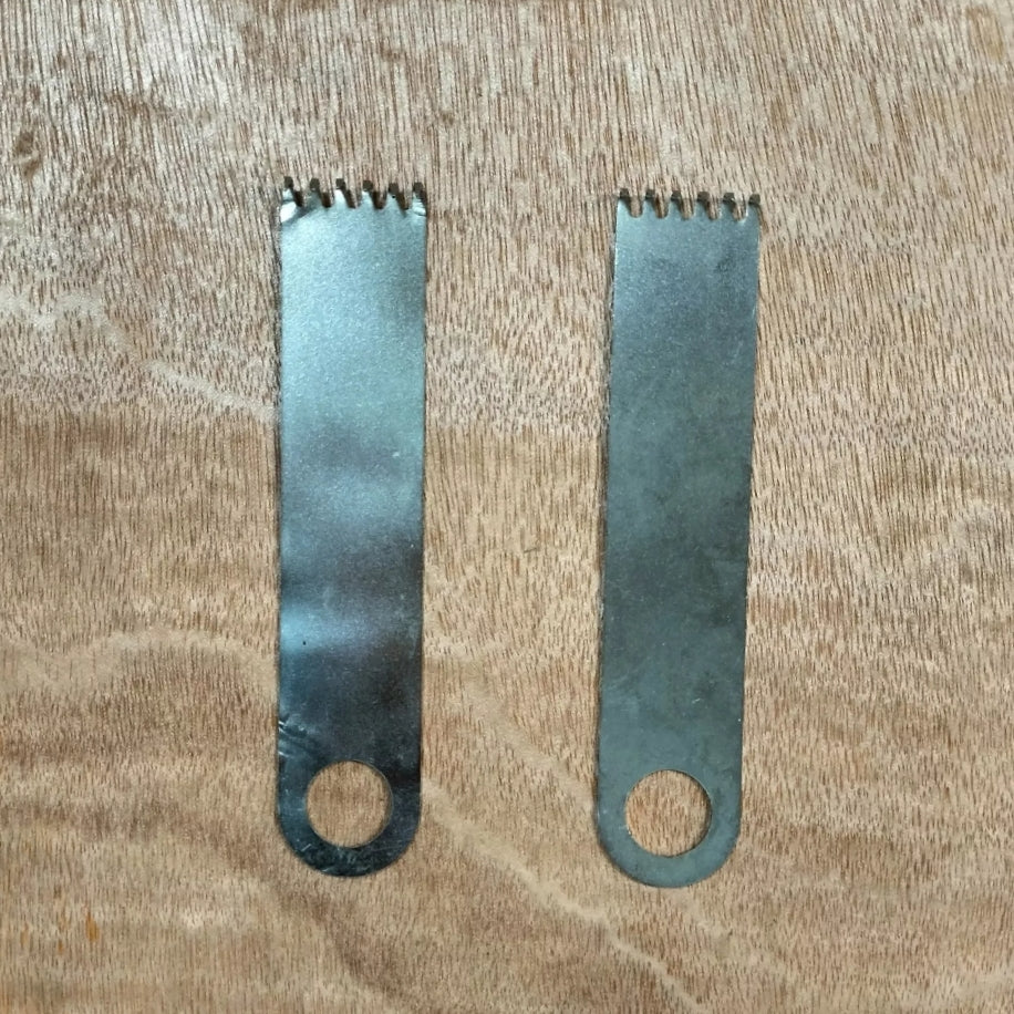 Brother KR-830 Ribber CLAW TYPE WEIGHT HANGERS