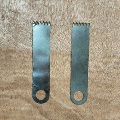 Brother KR-830 Ribber CLAW TYPE WEIGHT HANGERS