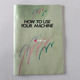 Brother KX 390 Ribber Instruction Manual