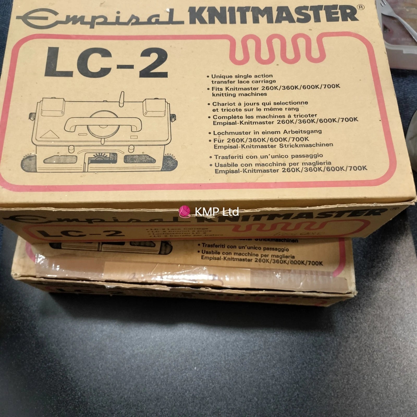 Empisal Knitmaster LC 2 LACE CARRIAGE