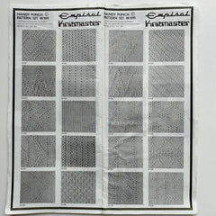 Knitmaster Handy Punch Paper Pattern Sets