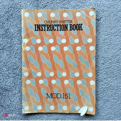 Knitmaster Mod 151 INSTRUCTION BOOK